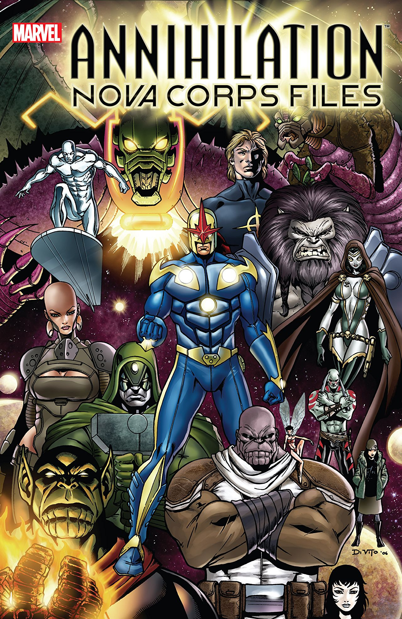 Annihilation: The Nova Corps Files Vol 1 1 | Marvel Database | Fandom