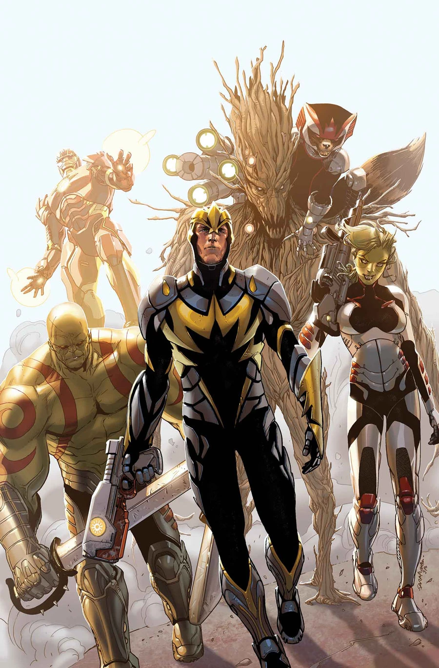 Guardians of the Galaxy Vol 3 7 | Marvel Database | FANDOM powered by Wikia