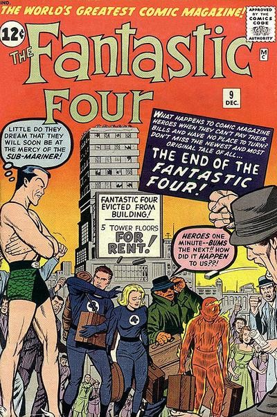 Image result for fantastic four 9 cover