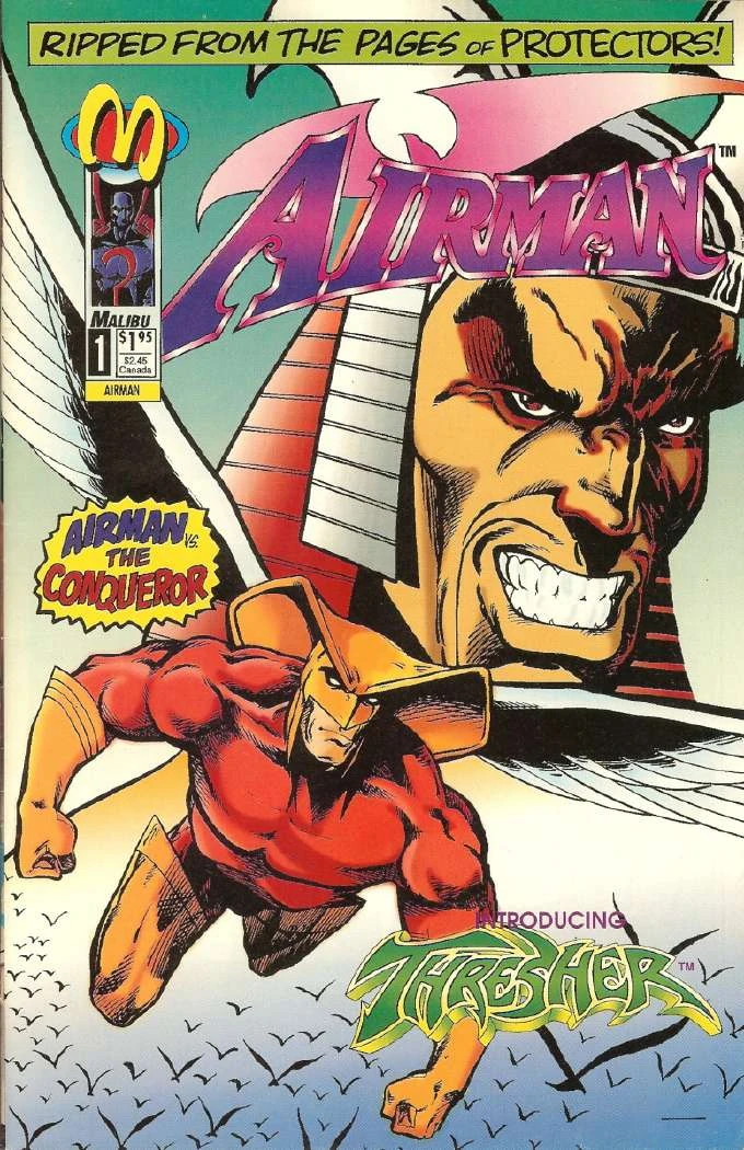 Airman Vol 1 Marvel Database FANDOM powered by Wikia