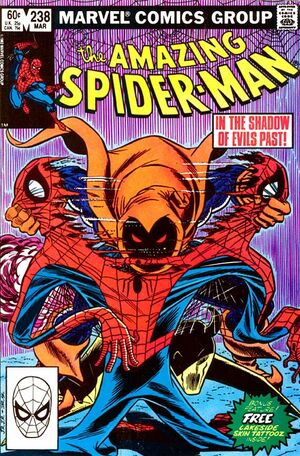 Amazing Spider-Man Vol 1 238 Direct