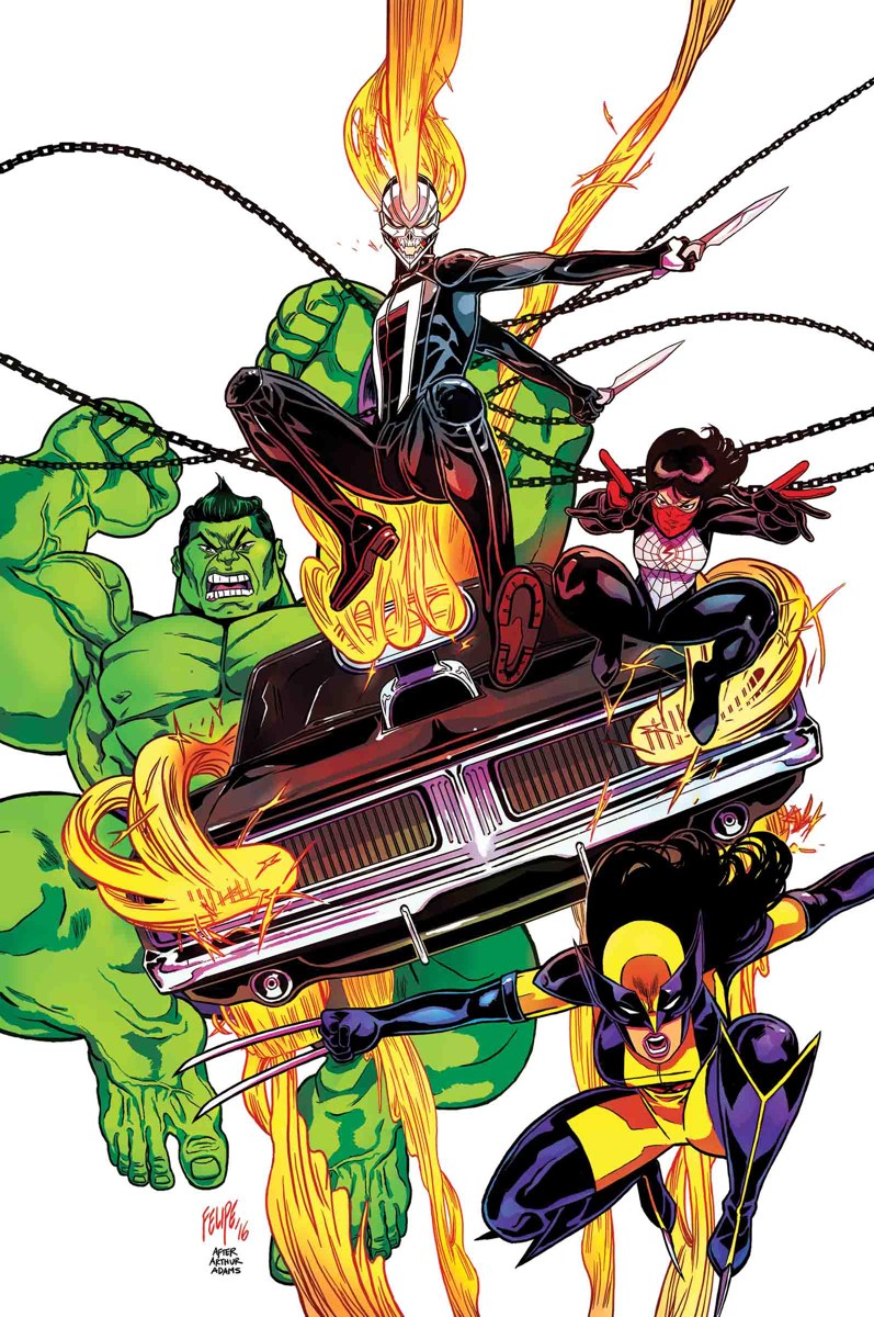 The new team-up