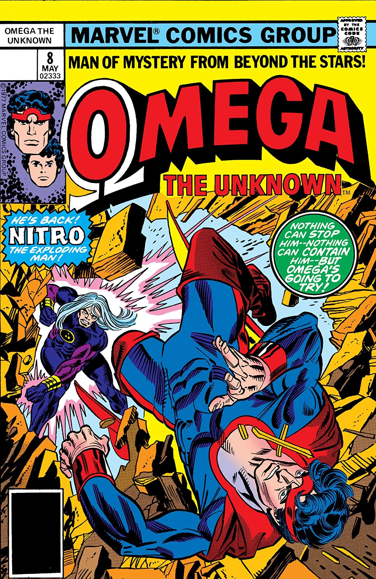 Omega the Unknown Vol 1 8 | Marvel Database | FANDOM powered by Wikia