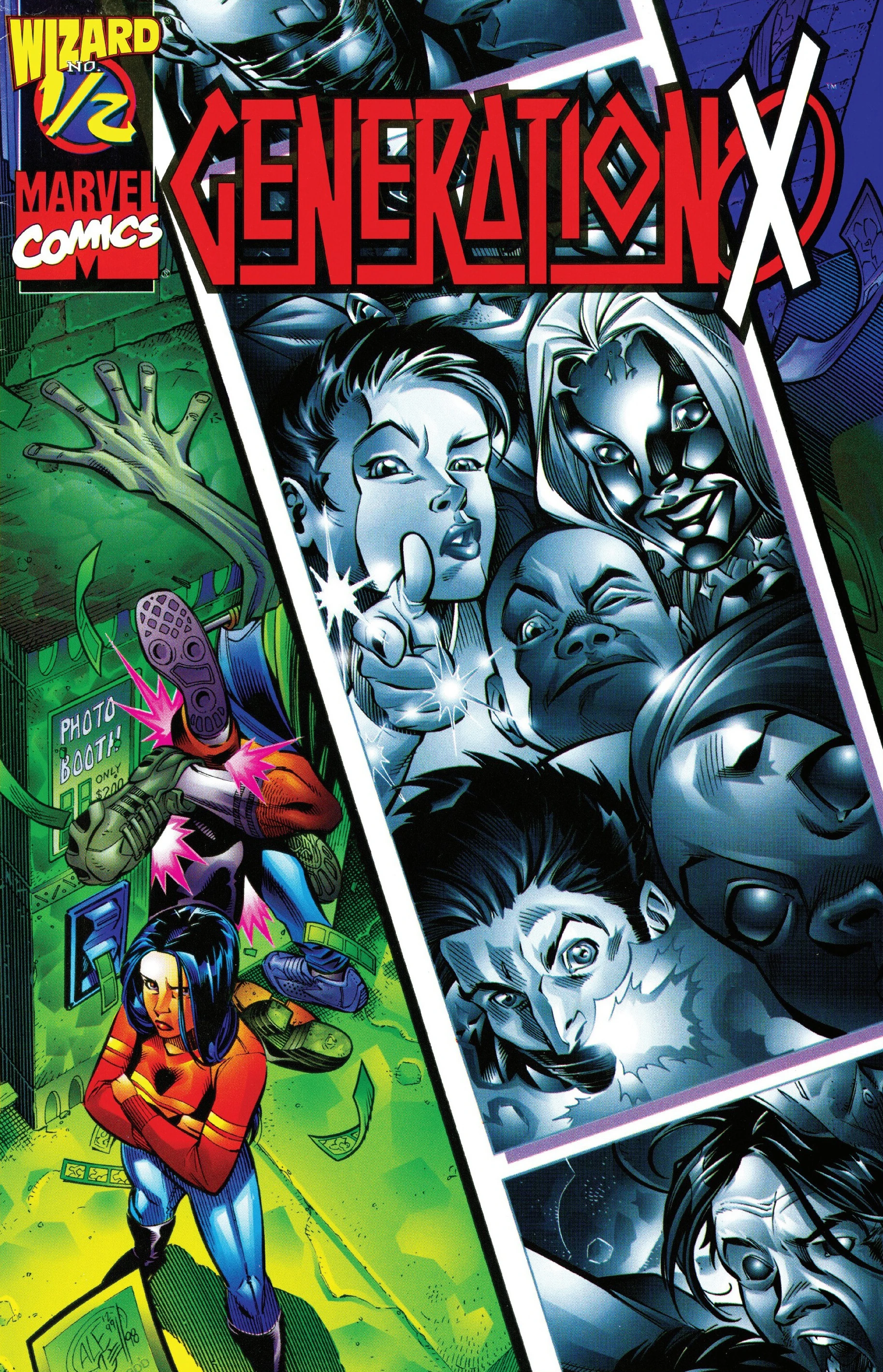 CategoryGeneration X Vol 1 Marvel Database Fandom powered by Wikia