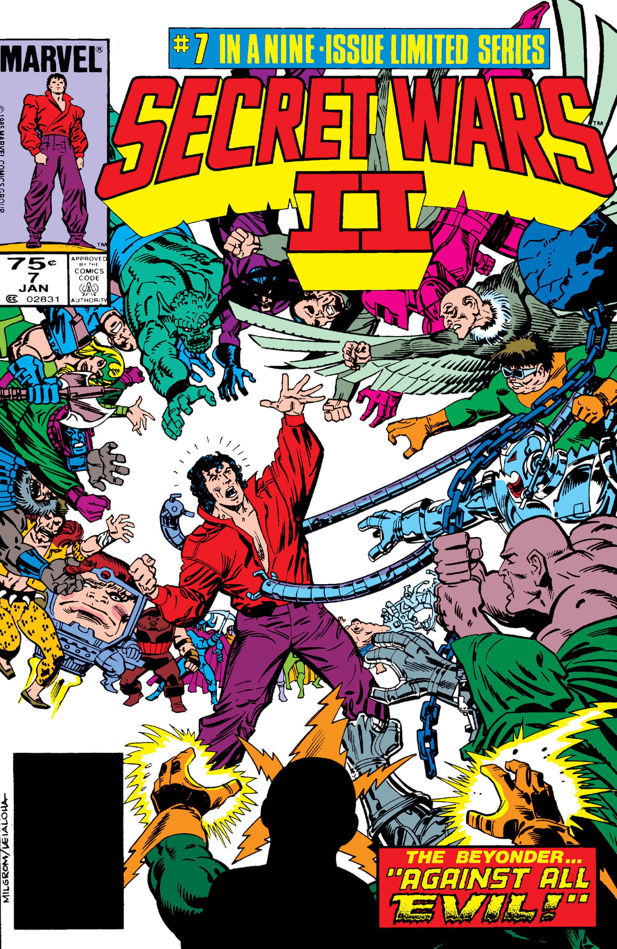 Secret Wars II Vol 1 7 | Marvel Database | FANDOM powered by Wikia