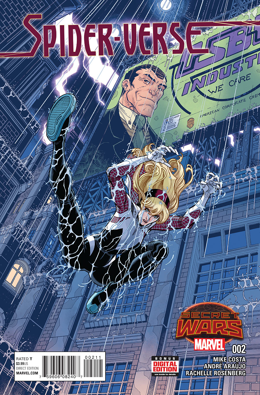 Spider Verse Vol 2 2 Marvel Database Fandom Powered By Spider Verse Vol 2 2 Marvel Database Fandom Powered By