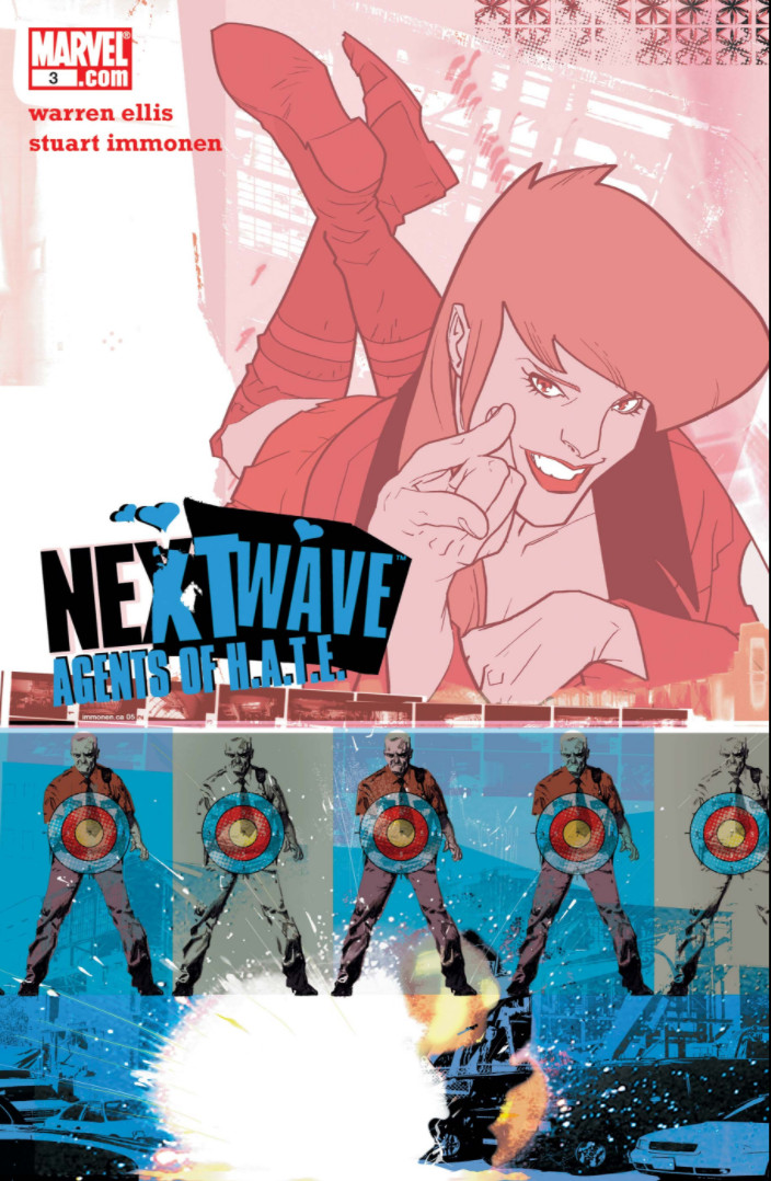 Nextwave Vol 1 3 Marvel Database FANDOM powered by Wikia