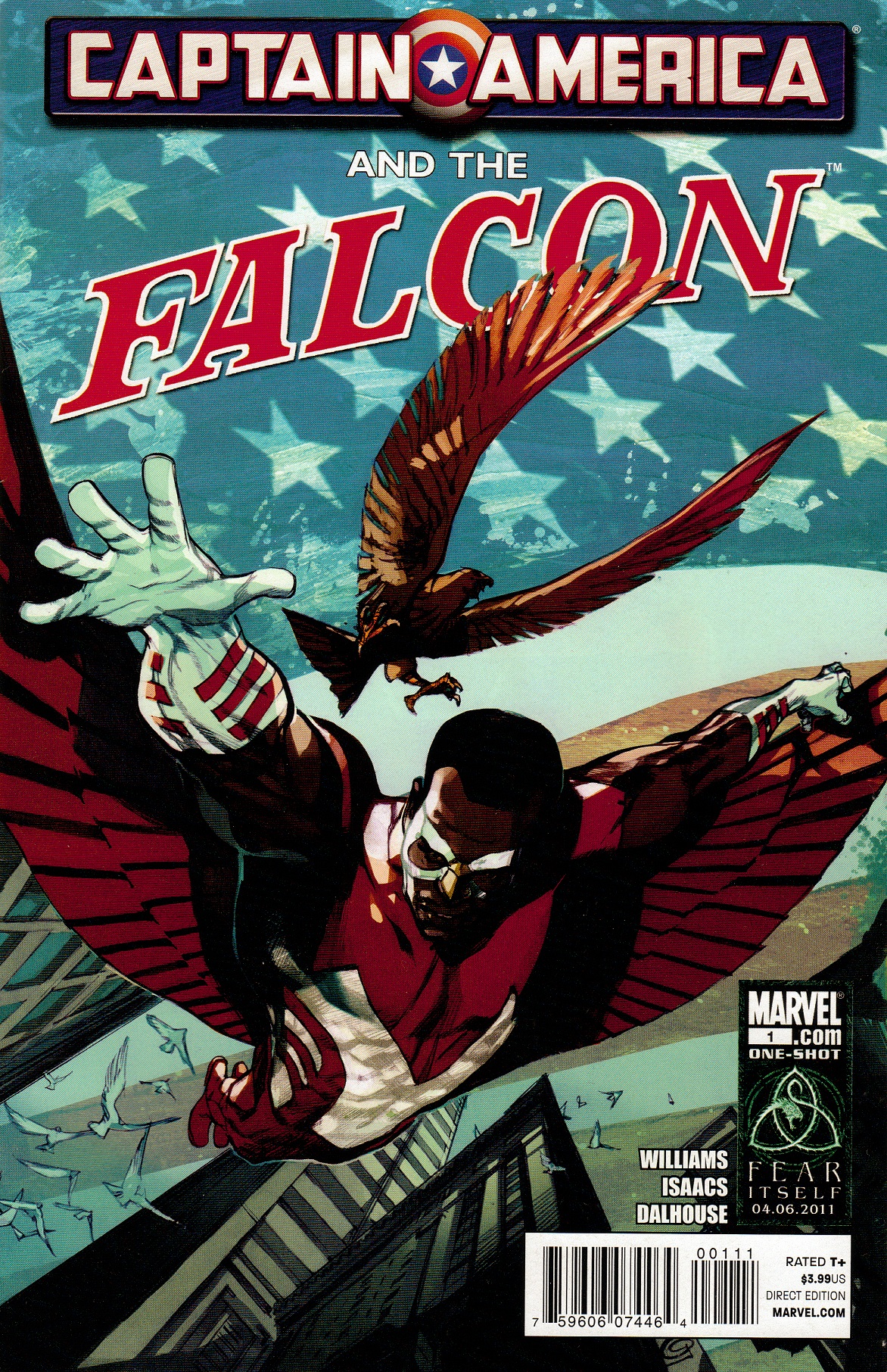 comics falcon