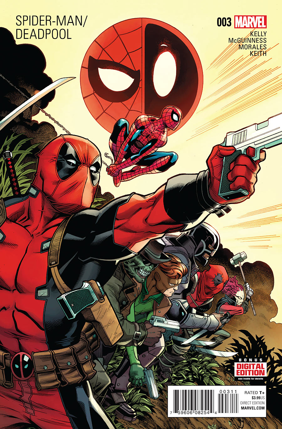 SpiderMan/Deadpool Vol 1 3 Marvel Database FANDOM powered by Wikia