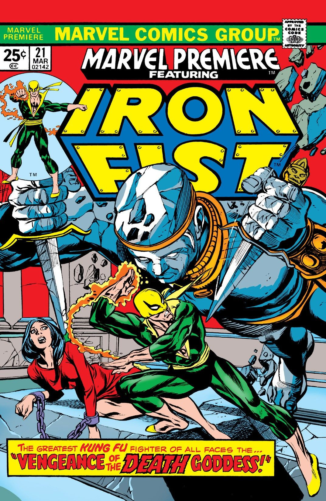 Marvel Premiere Vol 1 21 Marvel Database FANDOM powered by Wikia