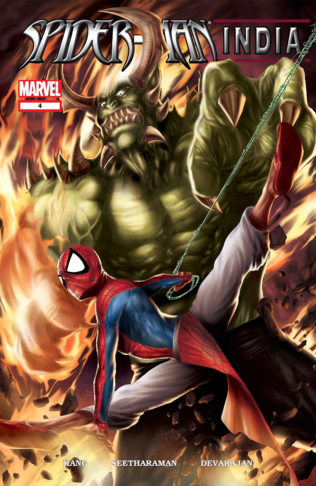 Spider-Man: India Vol 1 4 | Marvel Database | FANDOM powered by Wikia
