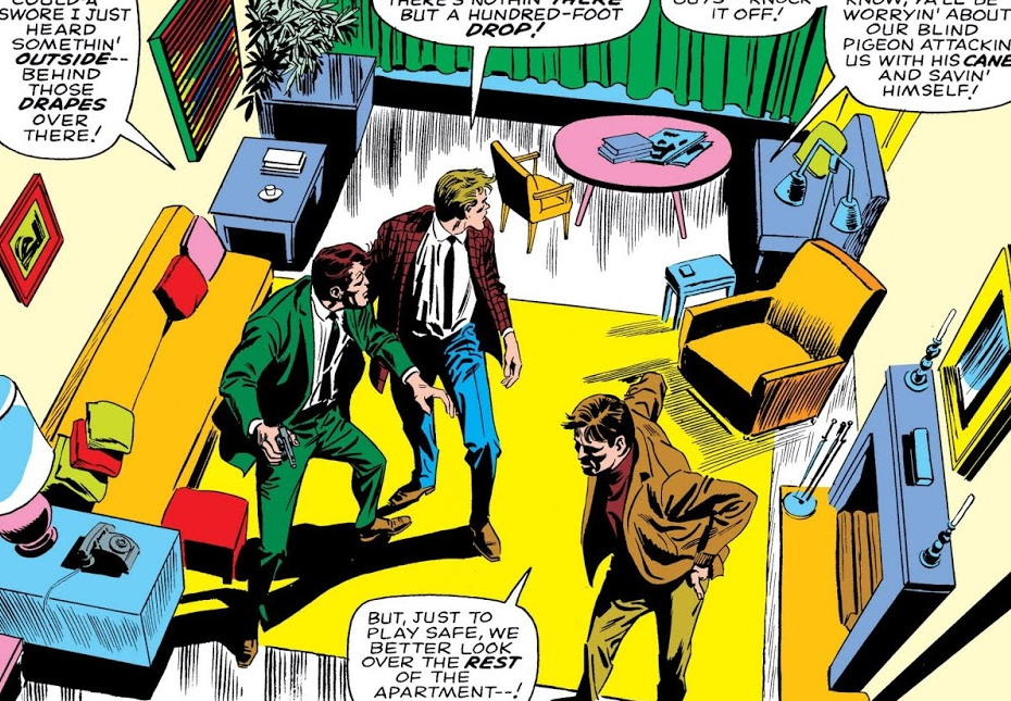 Matt Murdock's Apartment Marvel Database FANDOM powered by Wikia