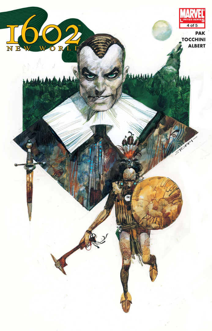marvel 1602 marvel 1602