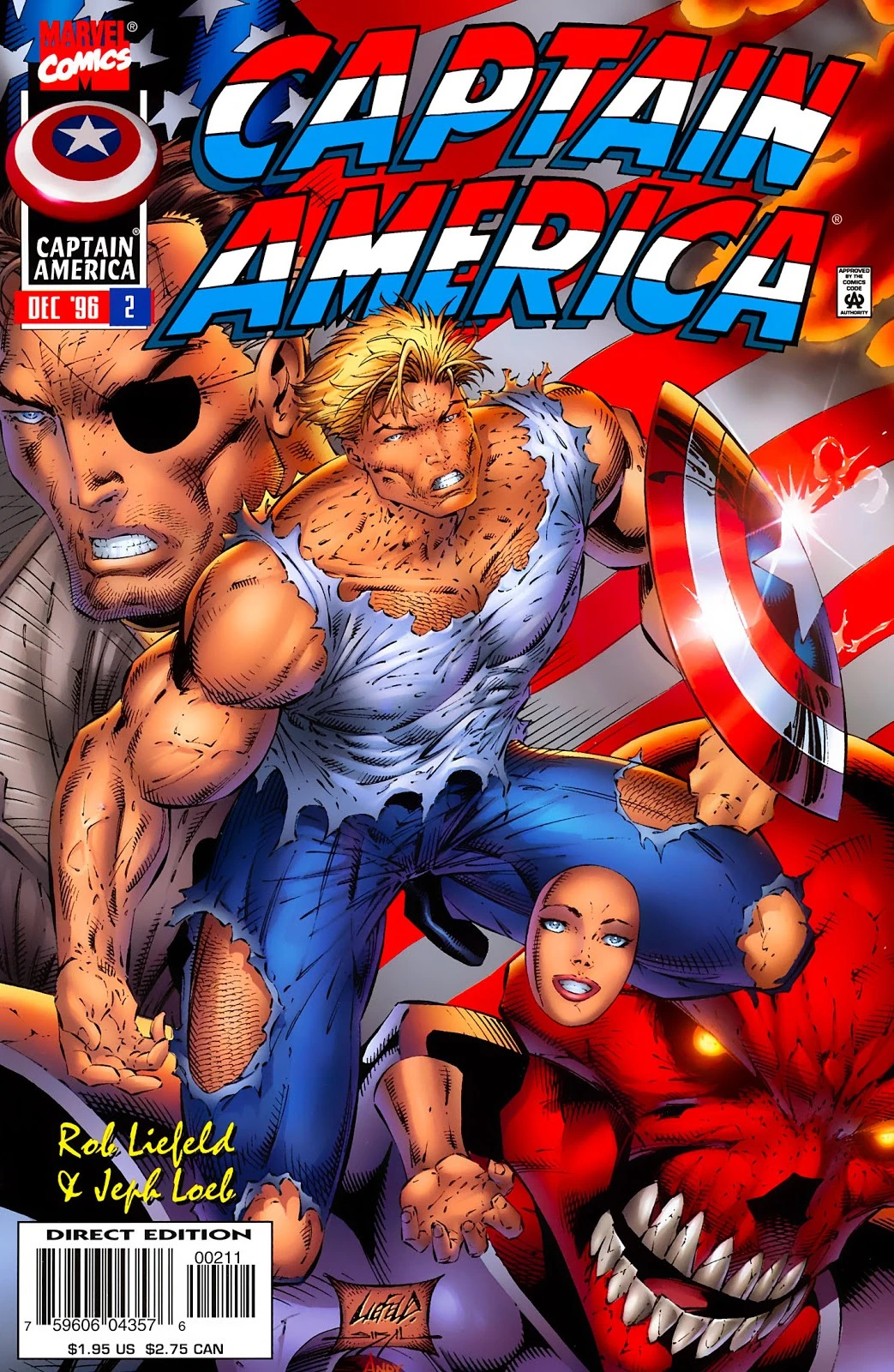 Captain America Vol 2 2 Marvel Database FANDOM powered by Wikia