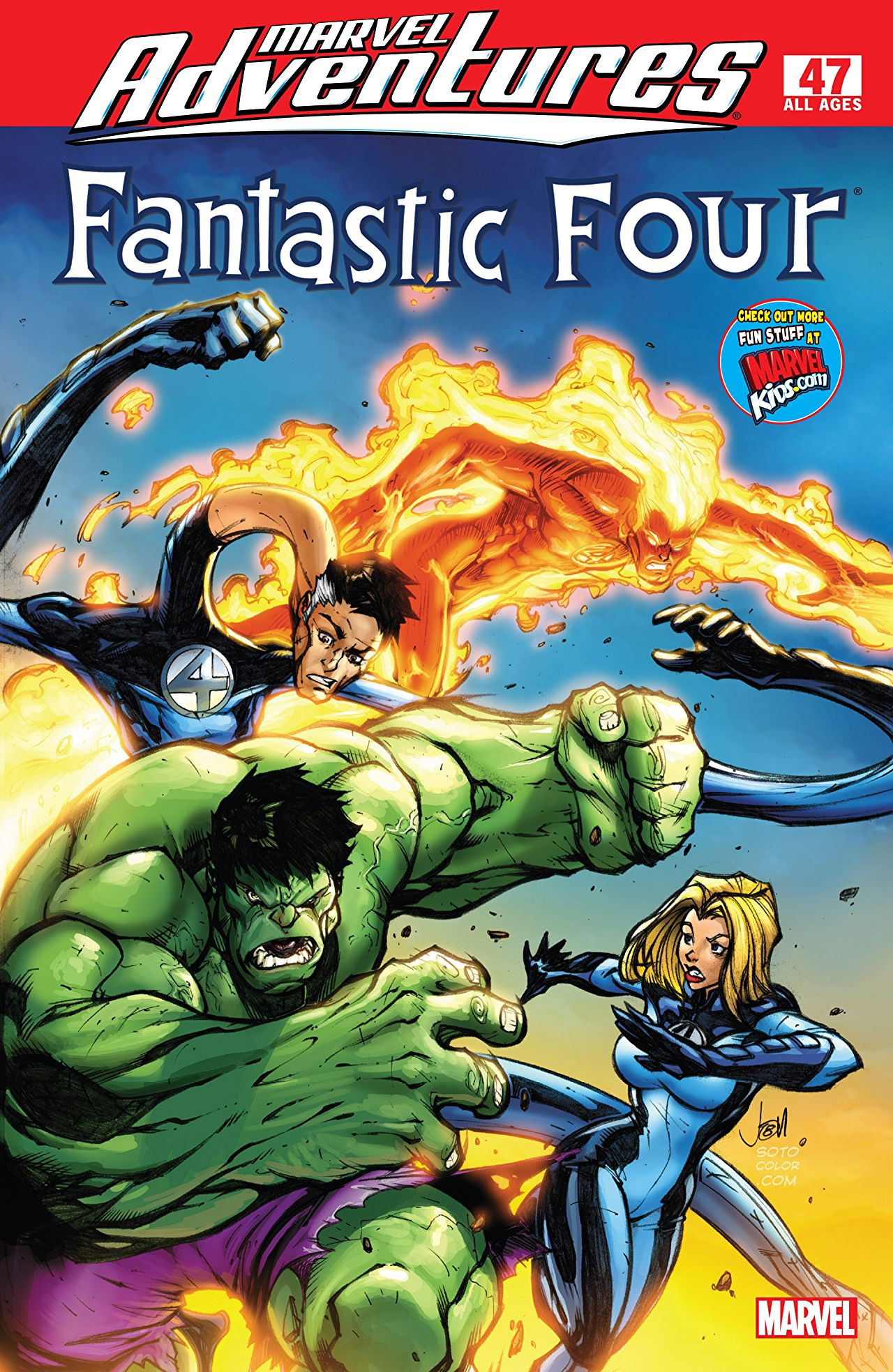 Marvel Adventures Fantastic Four Vol 1 47  Marvel Database  FANDOM
