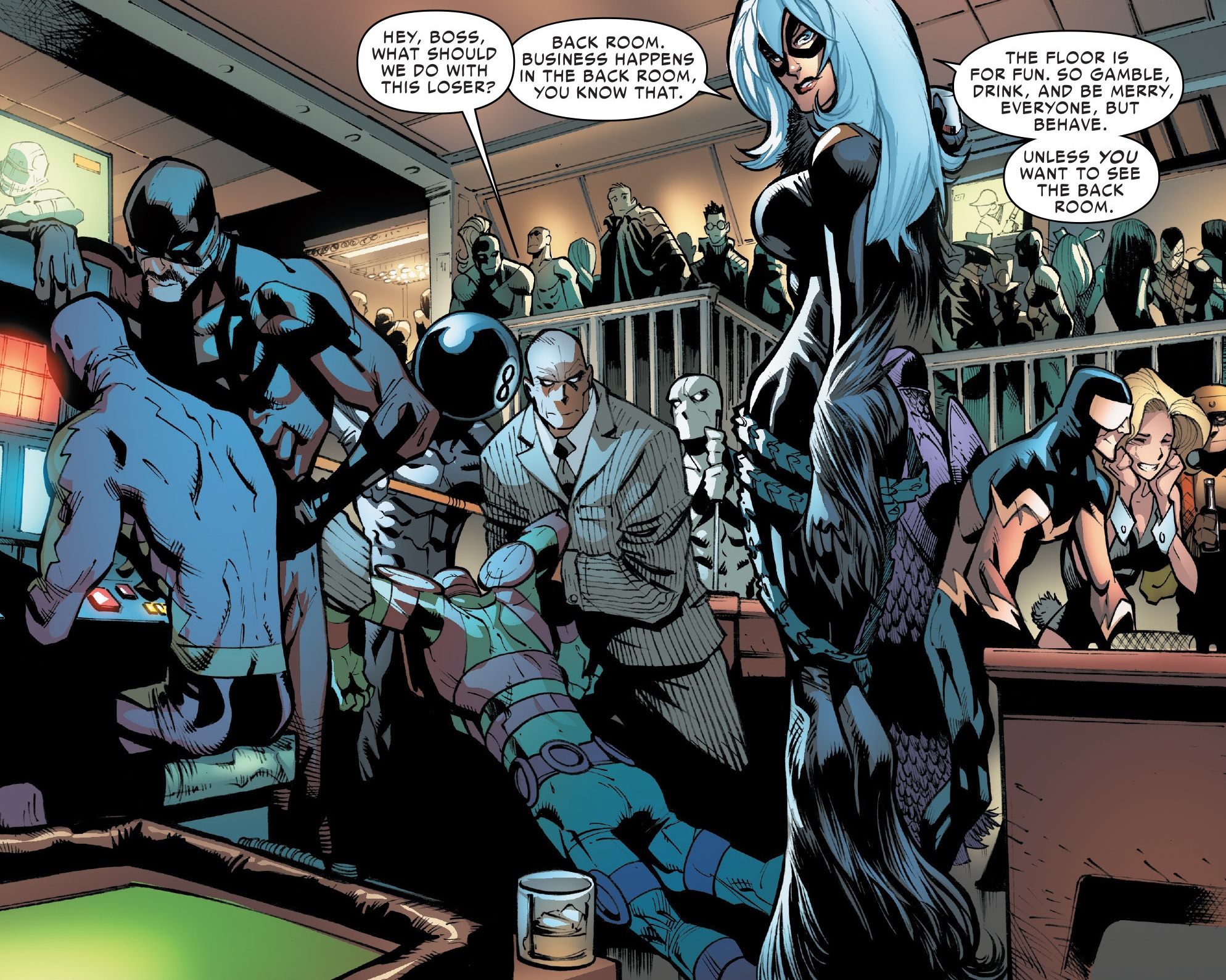 Black Cat's Gang (Earth616) Marvel Database FANDOM powered by Wikia