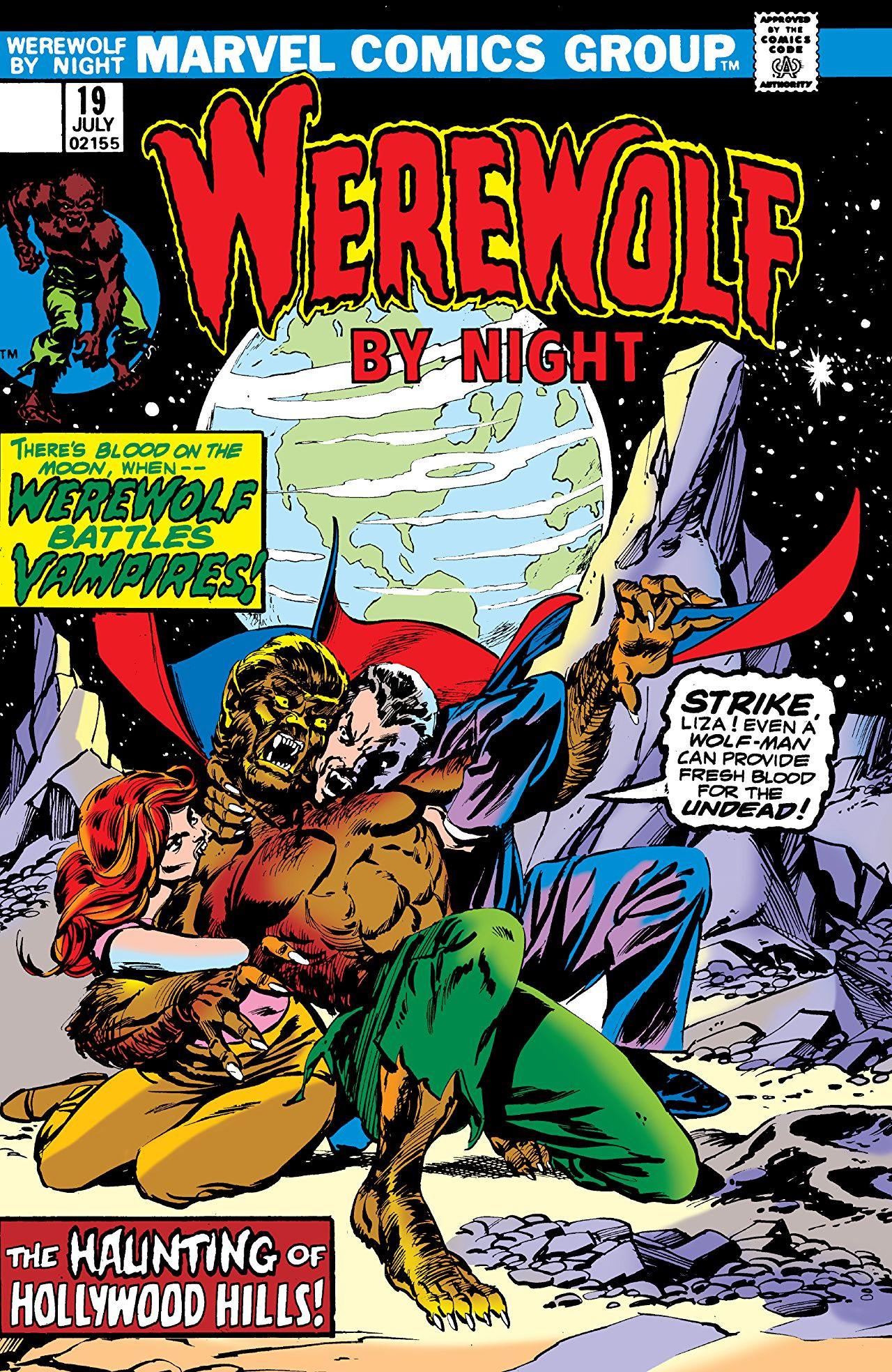 werewolf by night figure
