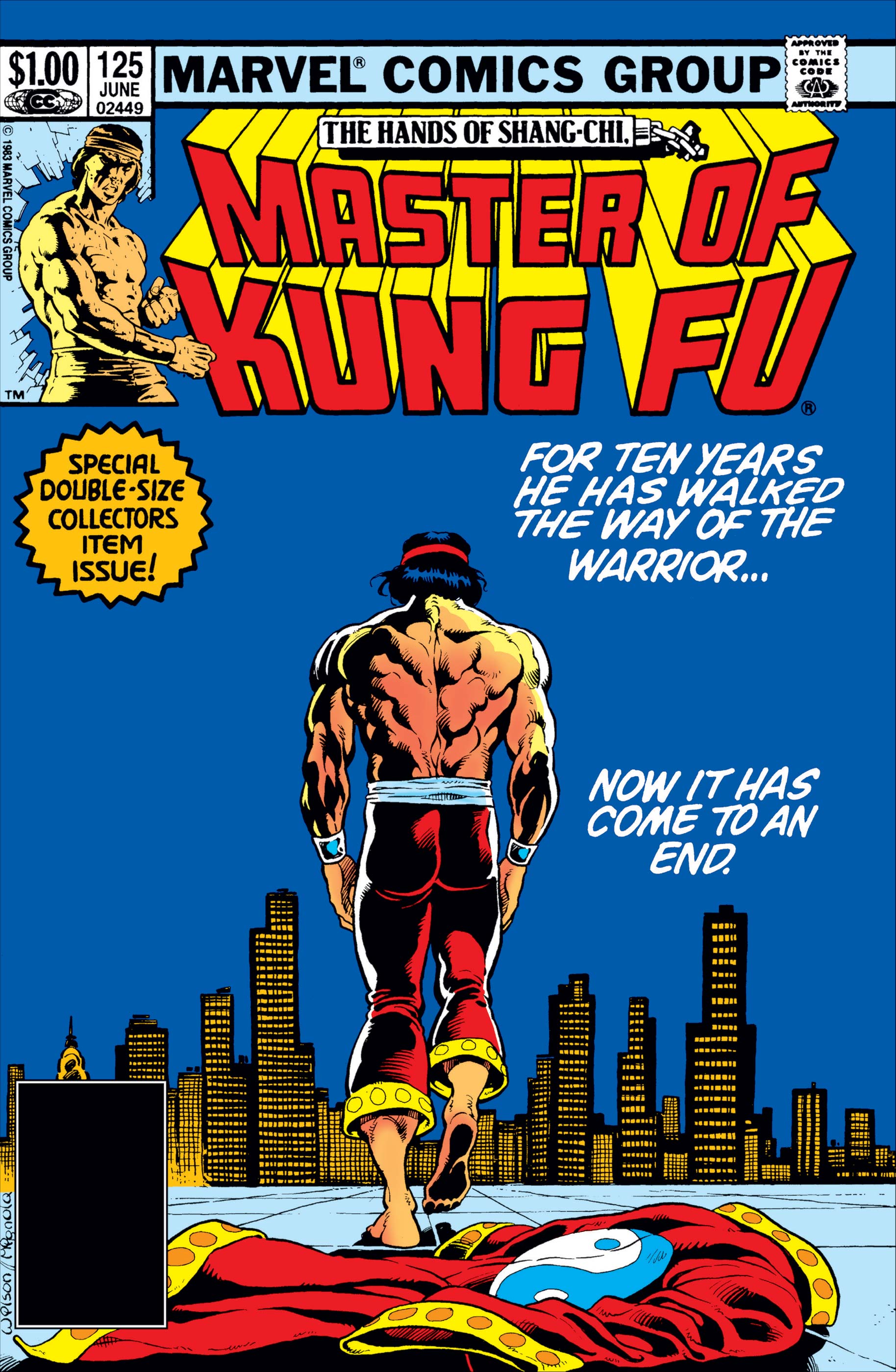 Master of Kung Fu Vol 1 125 | Marvel Database | FANDOM powered by Wikia