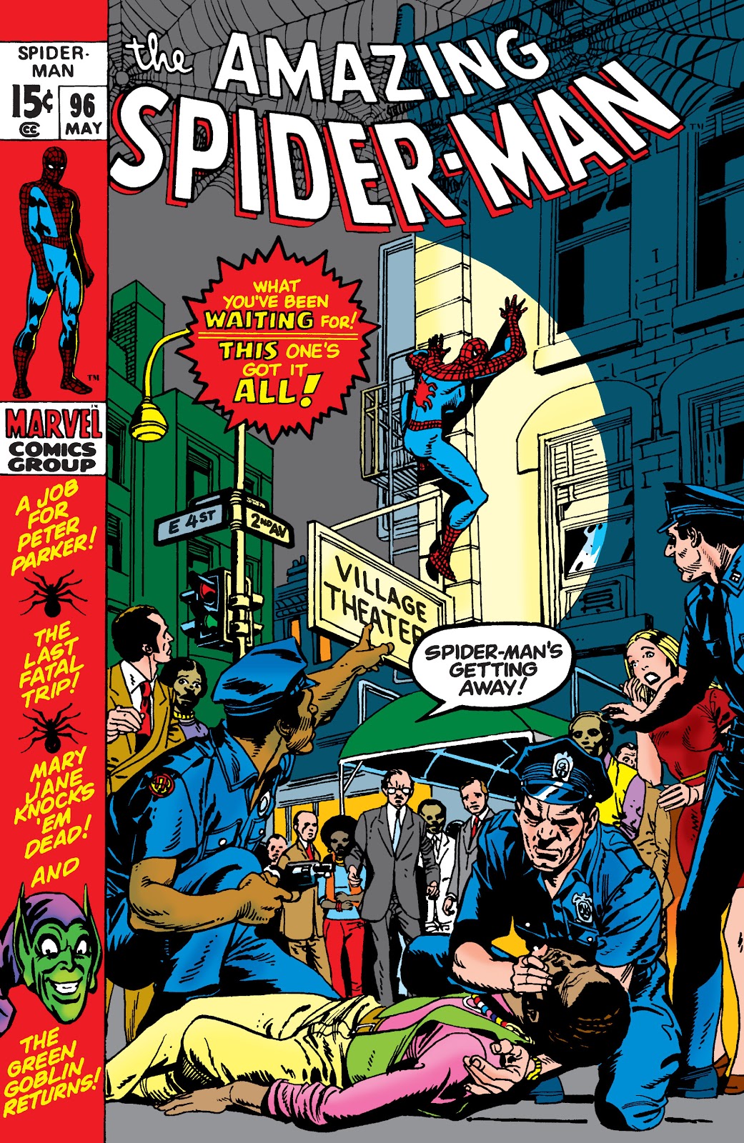 Image result for amazing spider man 96