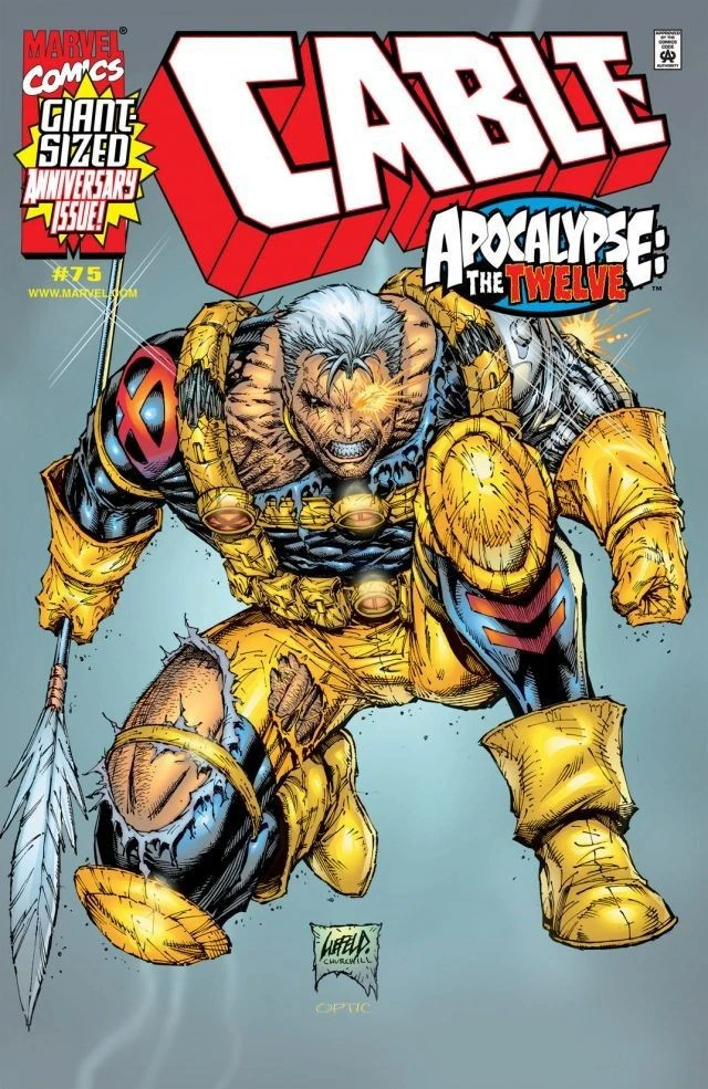 Cable Vol 1 75 Marvel Database FANDOM powered by Wikia