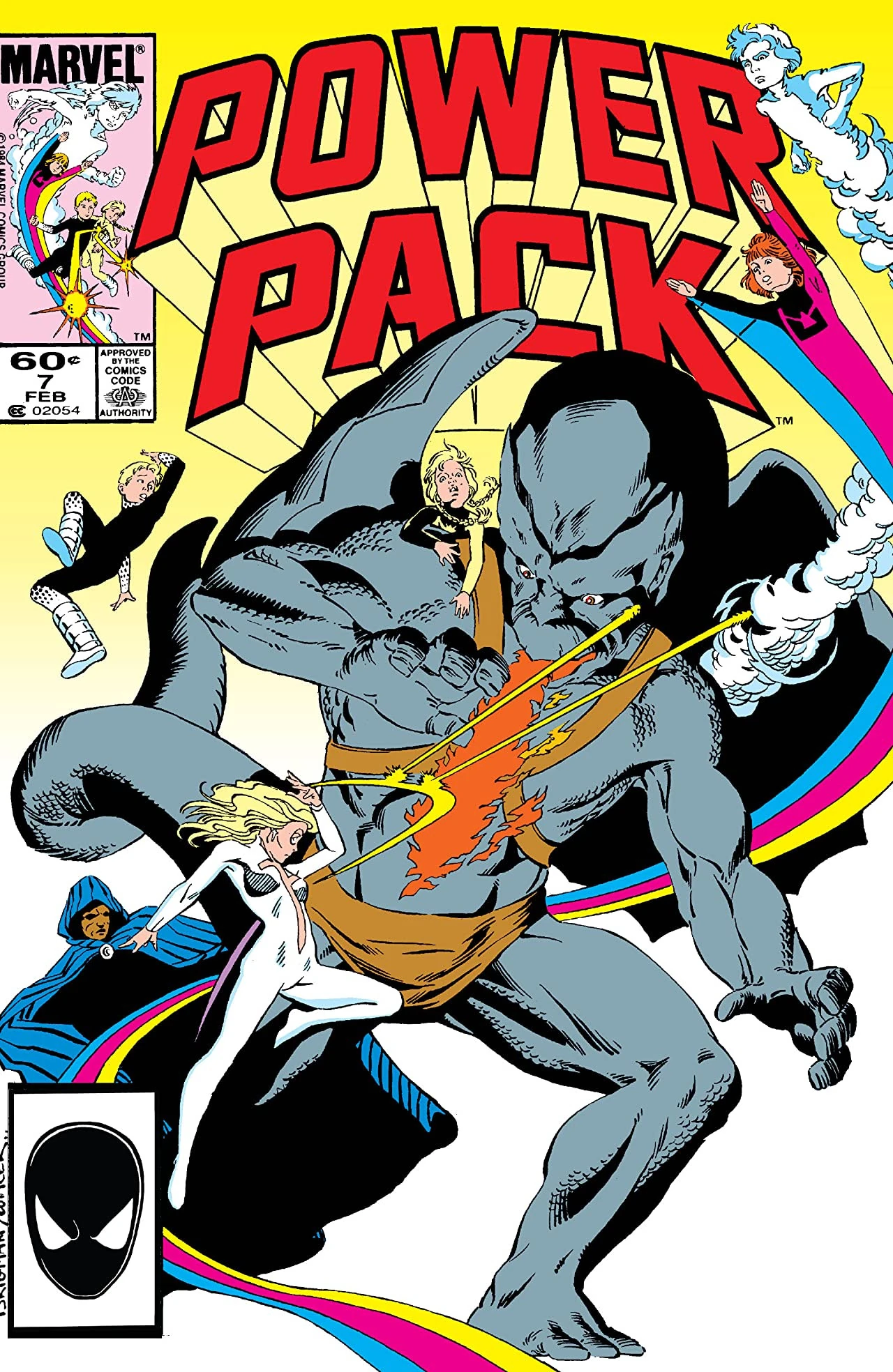 Power Pack Vol 1 7 Marvel Database FANDOM powered by Wikia