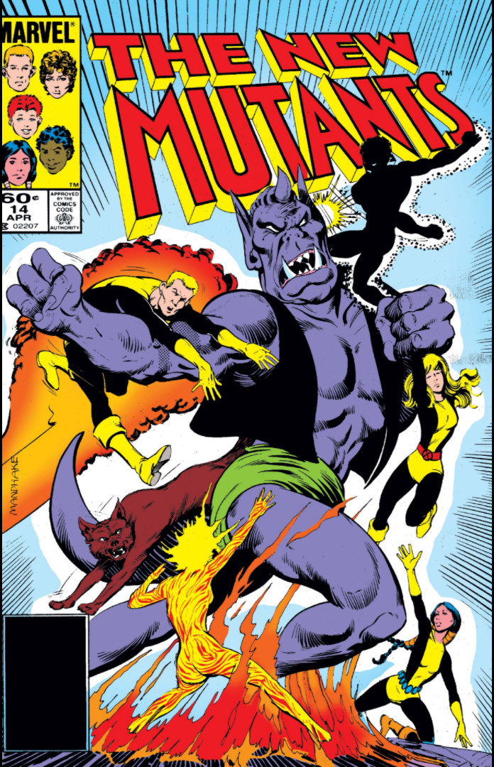 New Mutants Vol 1 14