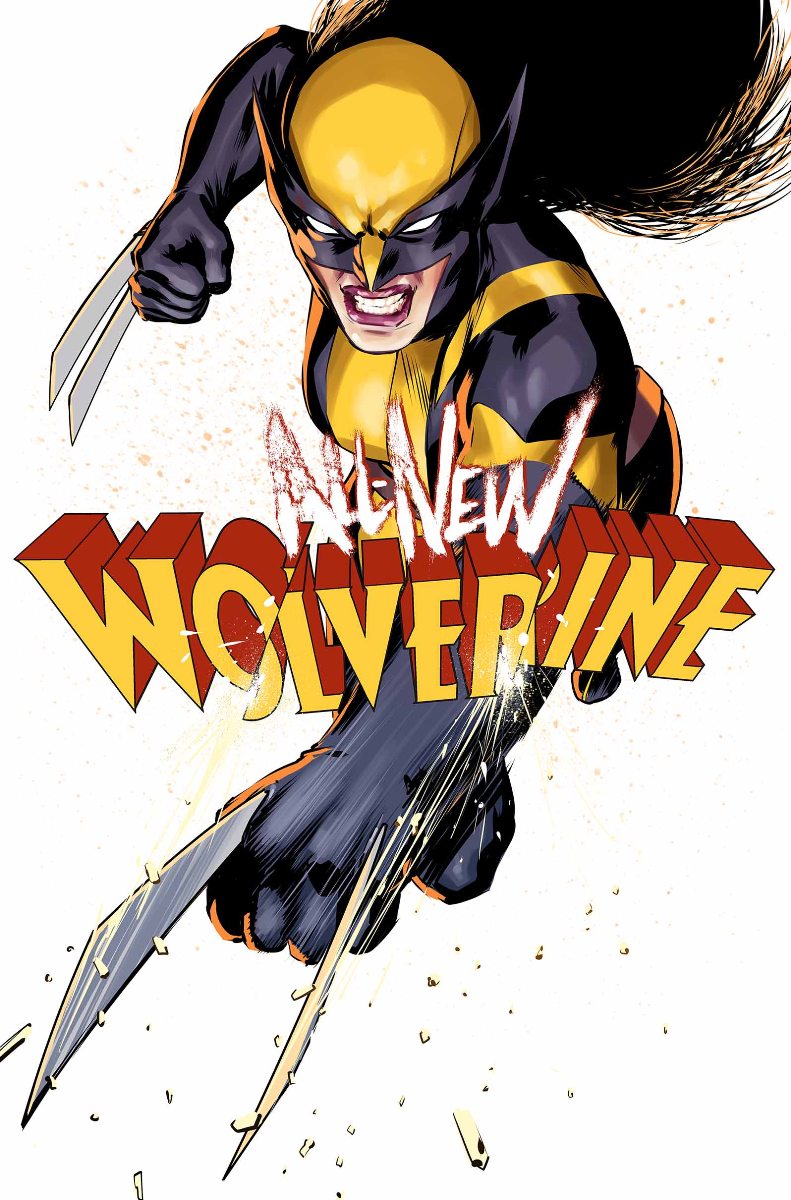 Image result for all new wolverine