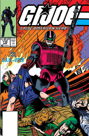 joe hero american gi comics marvel 1982 vol comic viper gijoe saw covers wikia books cover escalator armageddon joup yojoe