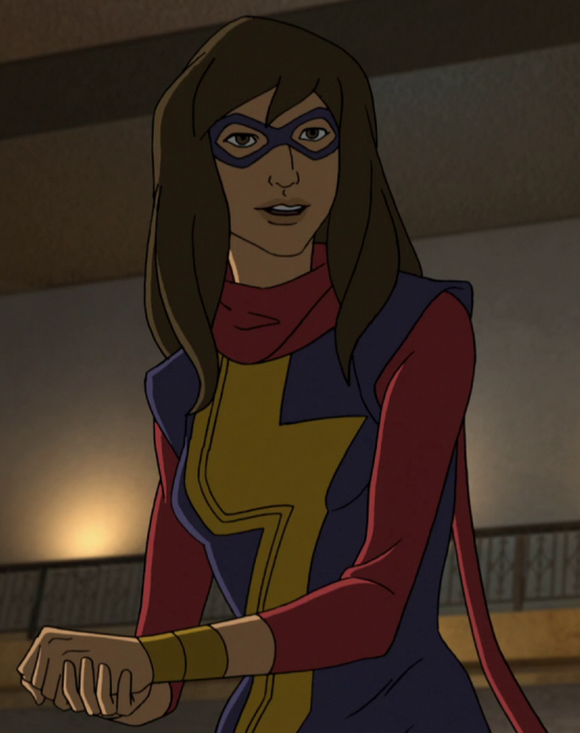 Kamala Khan (Earth-12041) | Marvel Database | FANDOM ...