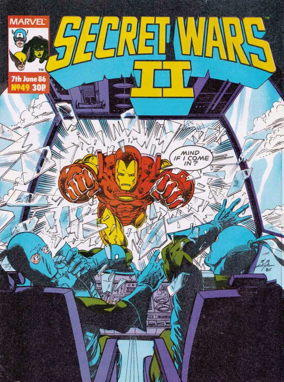 Secret Wars II (UK) Vol 1 49 | Marvel Database | Fandom powered by Wikia