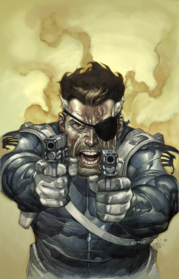 Resultado de imagem para nick fury marvel