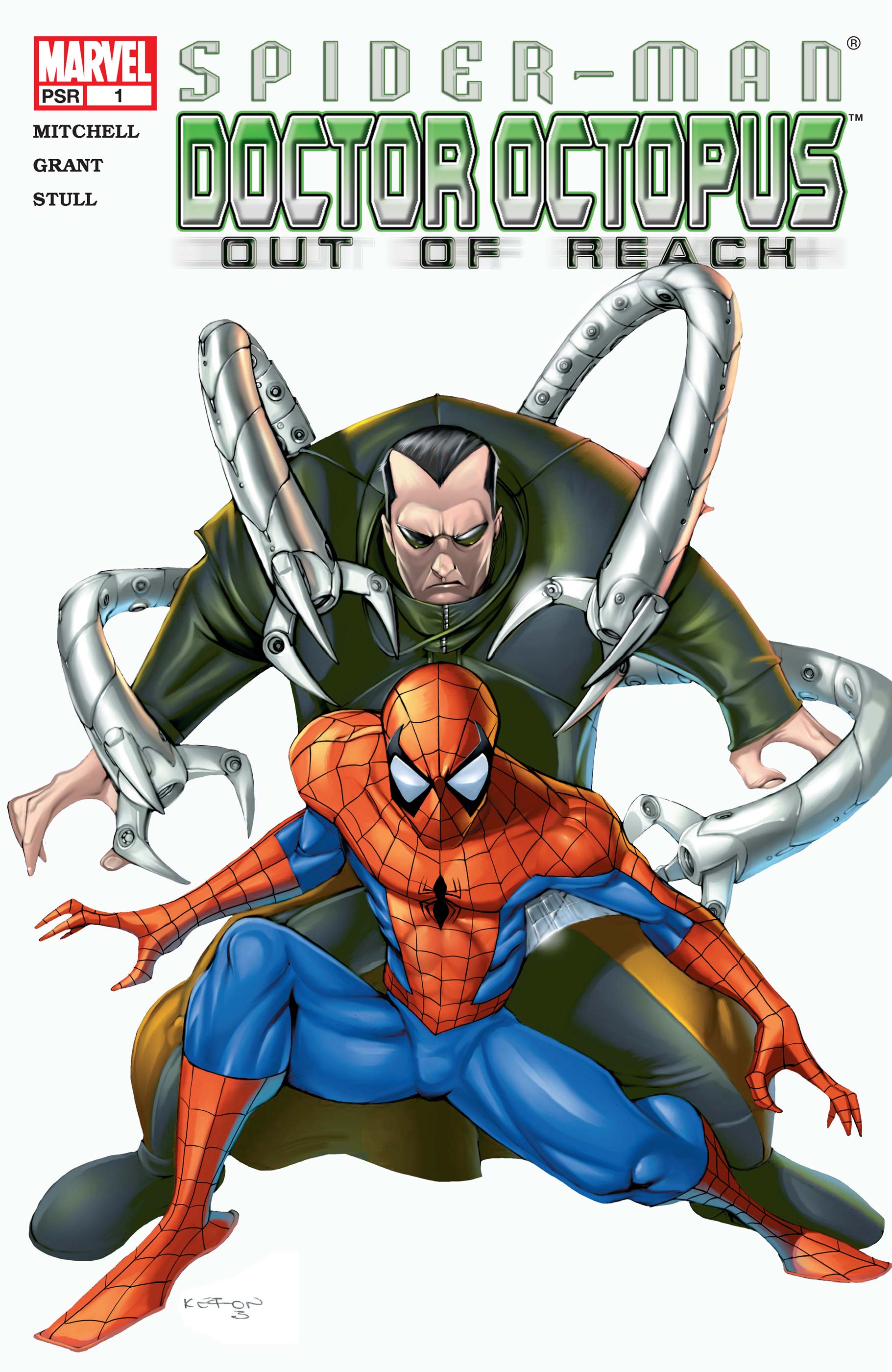 Spider-Man Doctor Octopus Out of Reach Vol 1 1 | Marvel Database