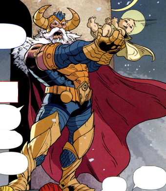 Resultado de imagem para Odin (Marvel)