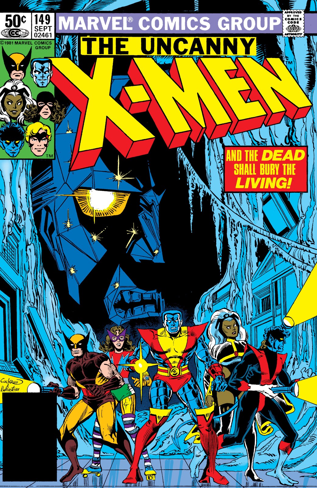 Uncanny XMen Vol 1 149 Marvel Database FANDOM powered by Wikia