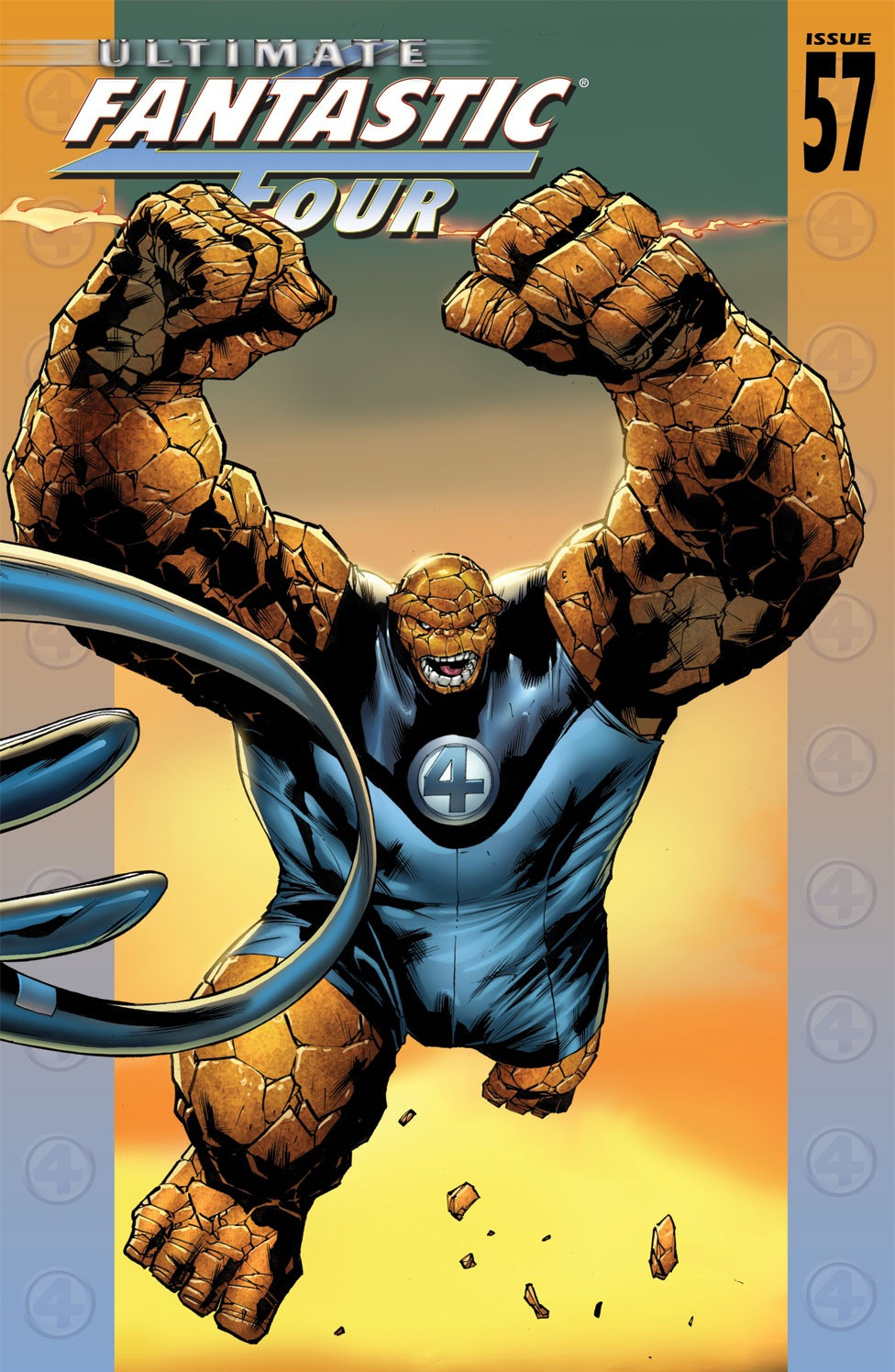 Ultimate Fantastic Four #49 VF+ 1 º Dibujo Marvel Comics Ultimate Fantastic Four #49 VF+ 1 º Dibujo Marvel Comics