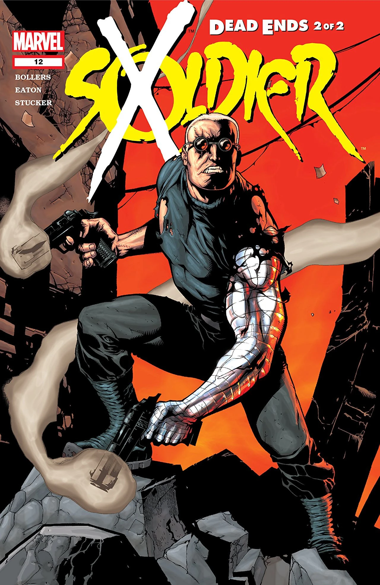 Soldier X Vol 1 12 Marvel Database FANDOM powered by Wikia