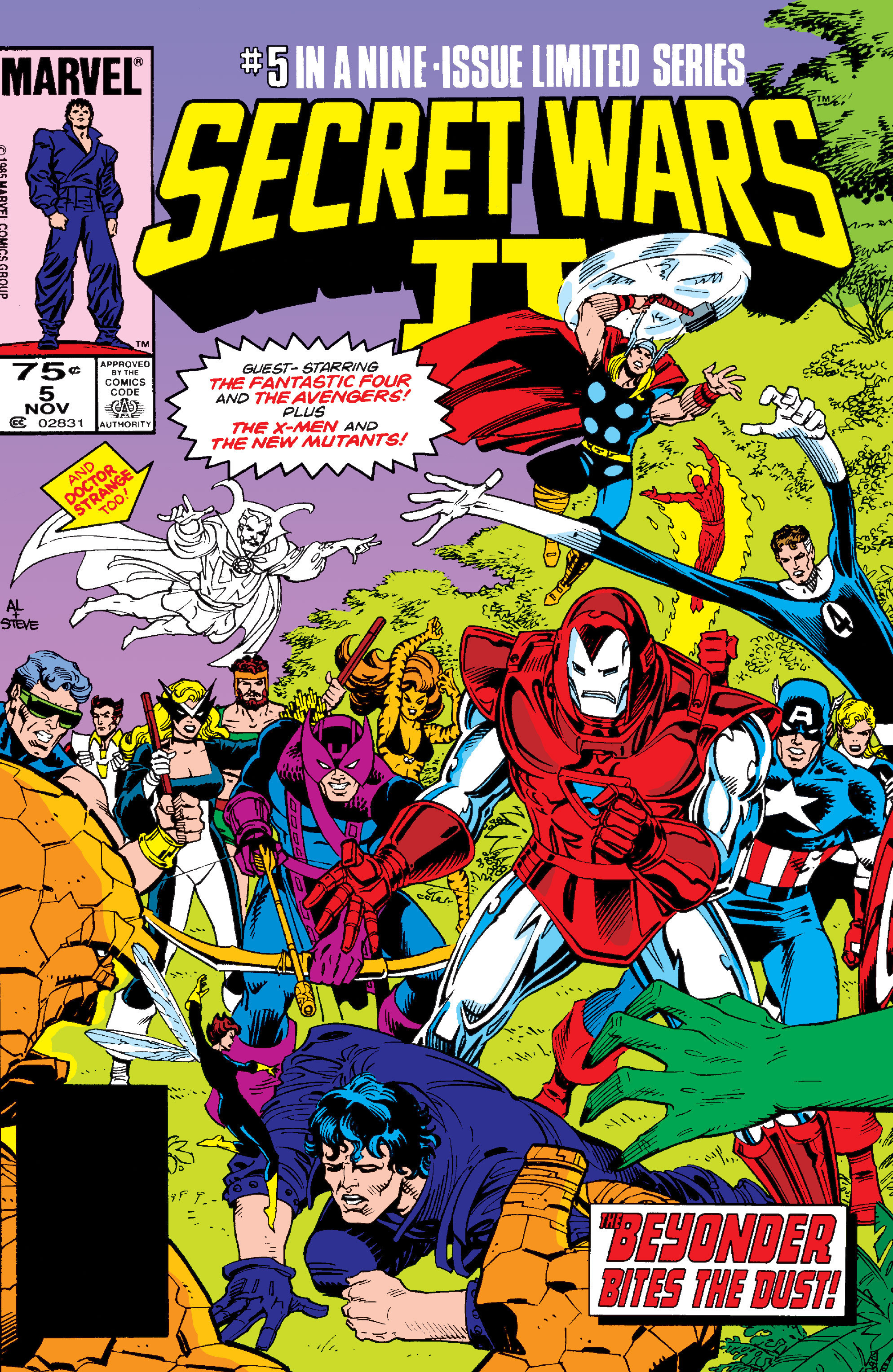 Secret Wars II Vol 1 5 | Marvel Database | Fandom powered by Wikia