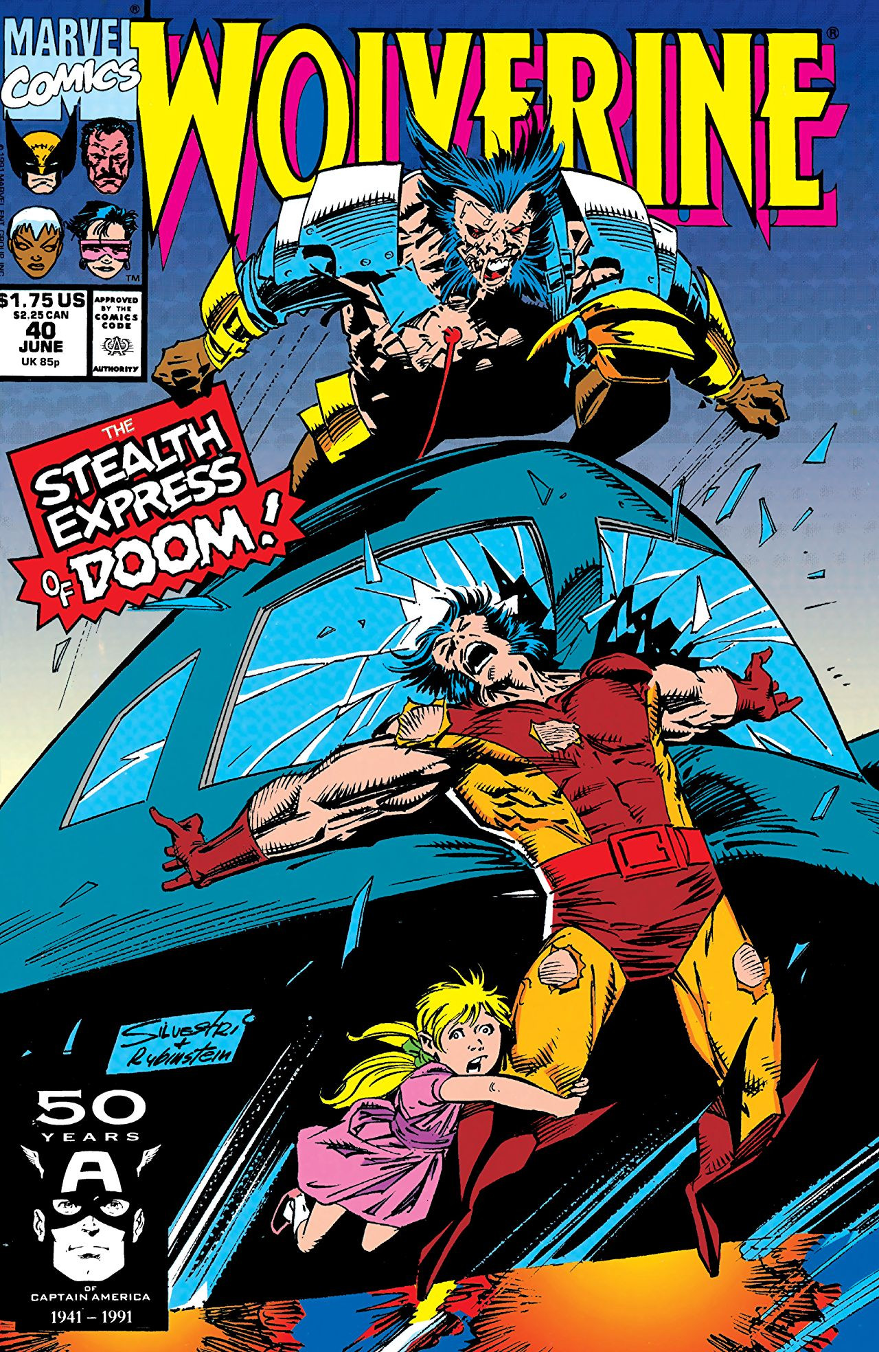 Resultado de imagem para WOLVERINE # 40