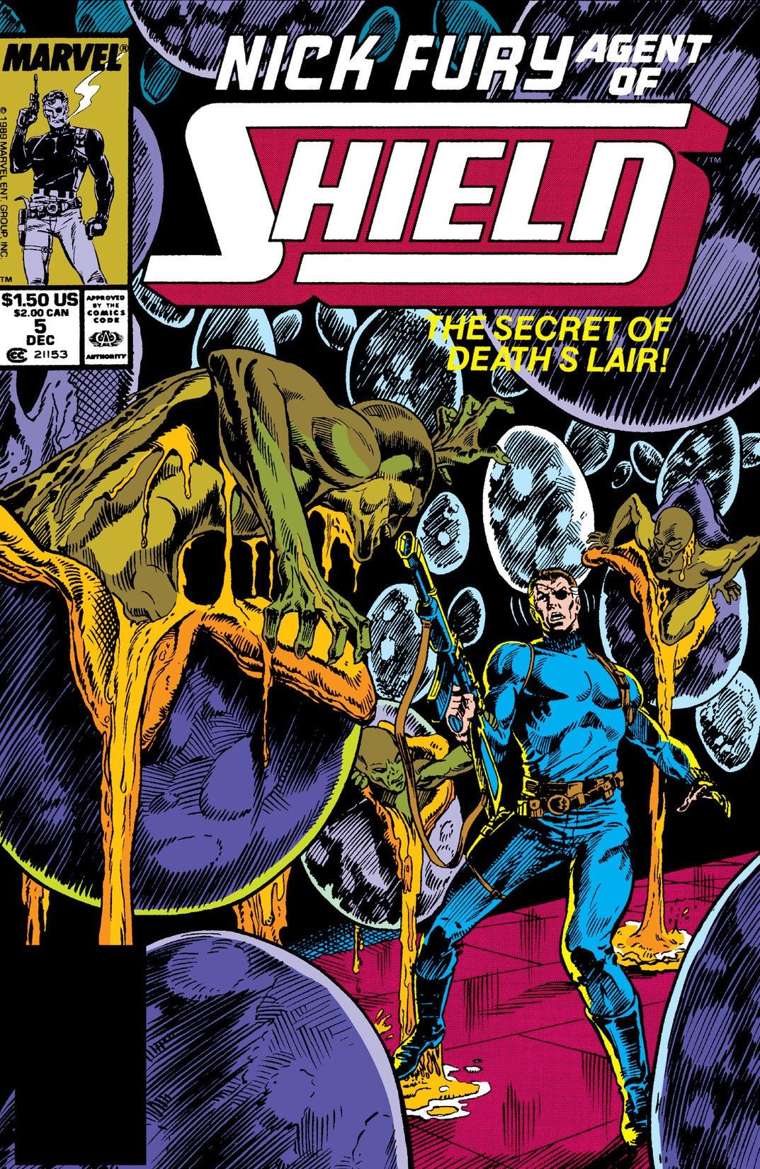 Nick Fury, Agent of S.H.I.E.L.D. Classic Vol. 1 by Bob Harras Nick Fury, Agent of S.H.I.E.L.D. Classic Vol. 1 by Bob Harras