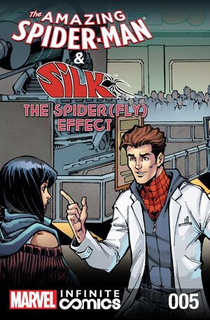 Amazing Spider-Man & Silk The Spider(fly) Effect Infinite Comic Vol 1 5