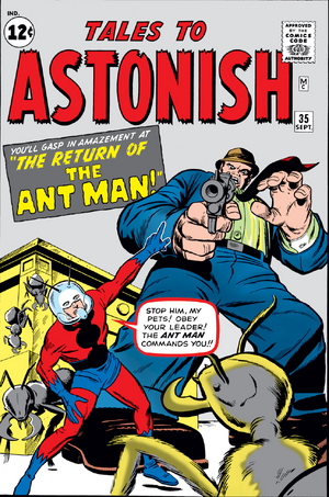Tales to Astonish Vol 1 35