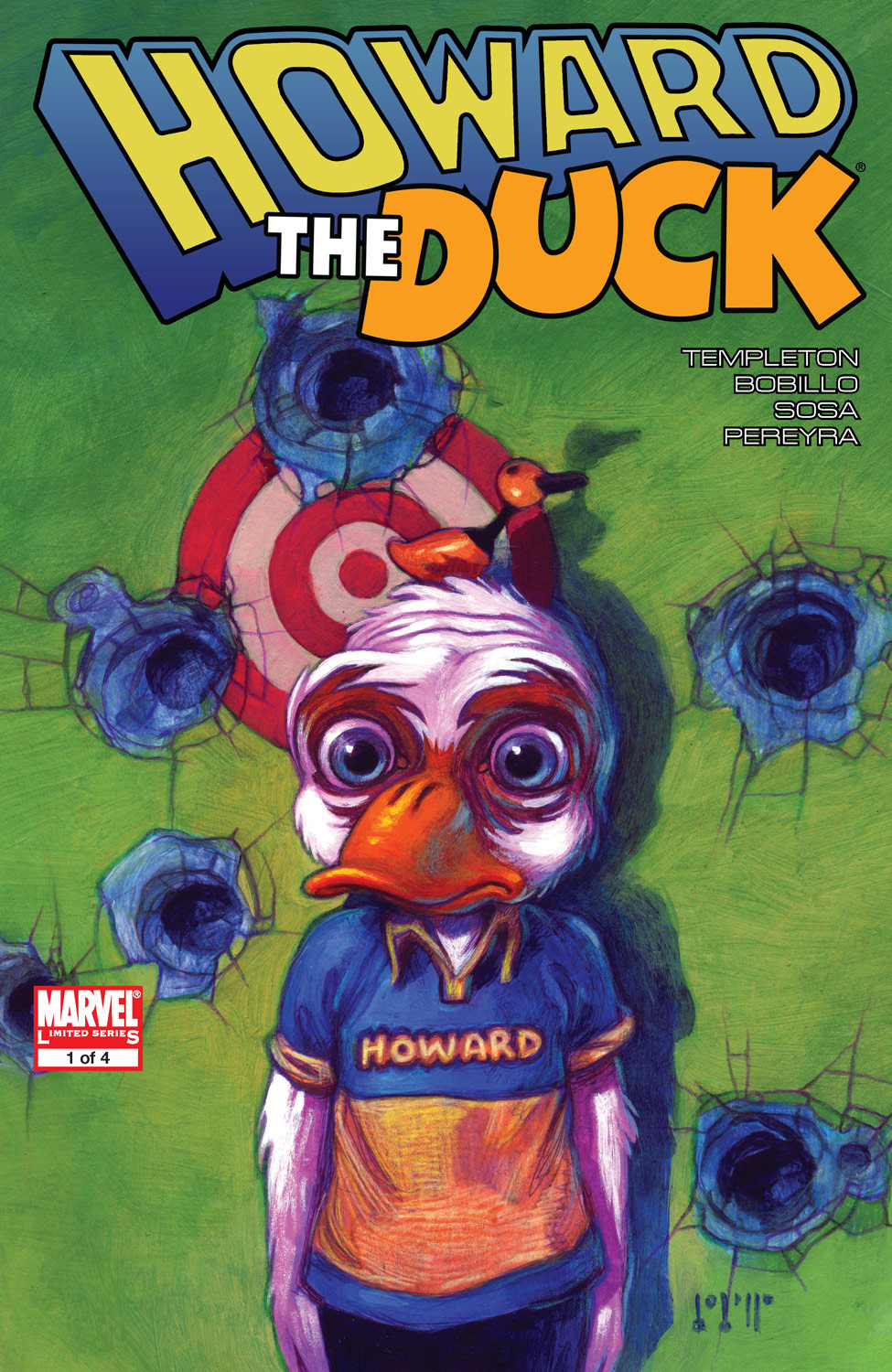 Howard the Duck Vol 4 1 | Marvel Database | FANDOM powered by Wikia