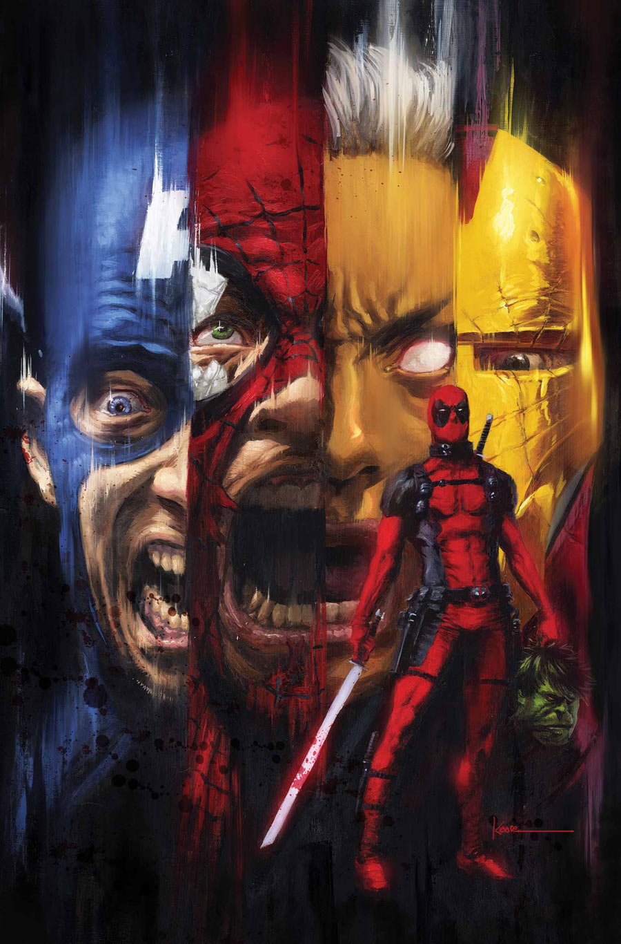 Deadpool Kills The Marvel Universe Wolverine Deadpool Kills The Marvel