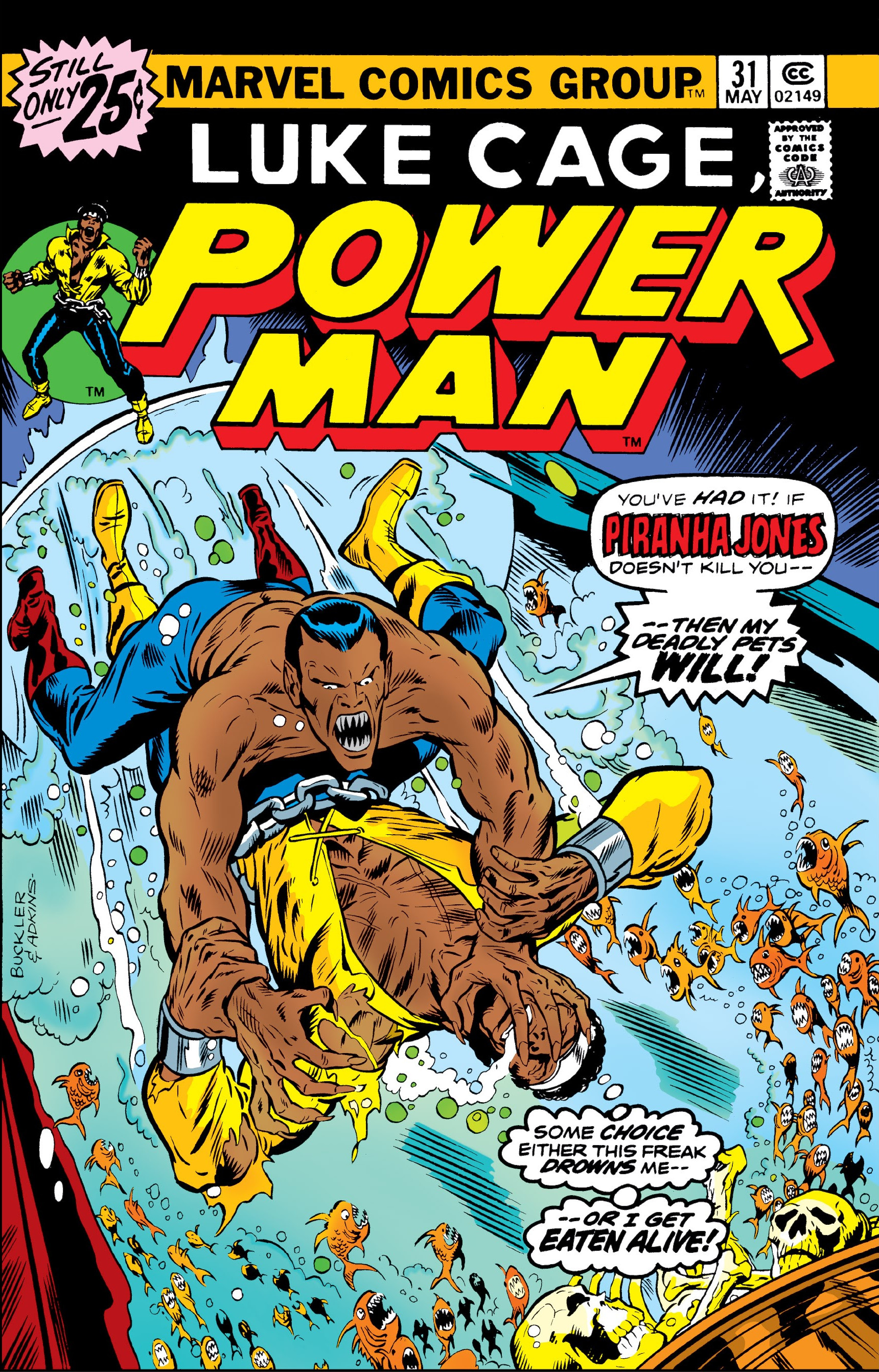 Power Man Vol 1 31 | Marvel Database | FANDOM powered by Wikia