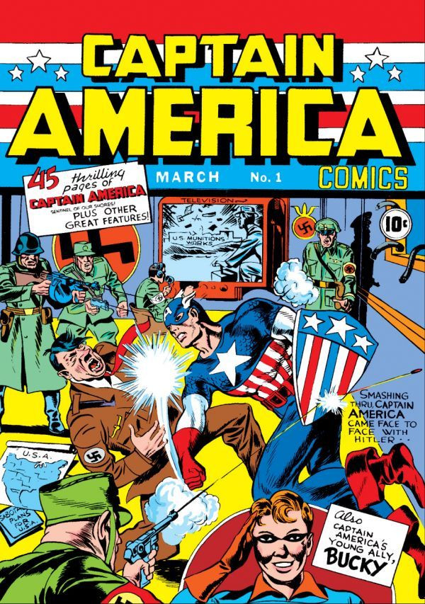 Captain America Comics #1