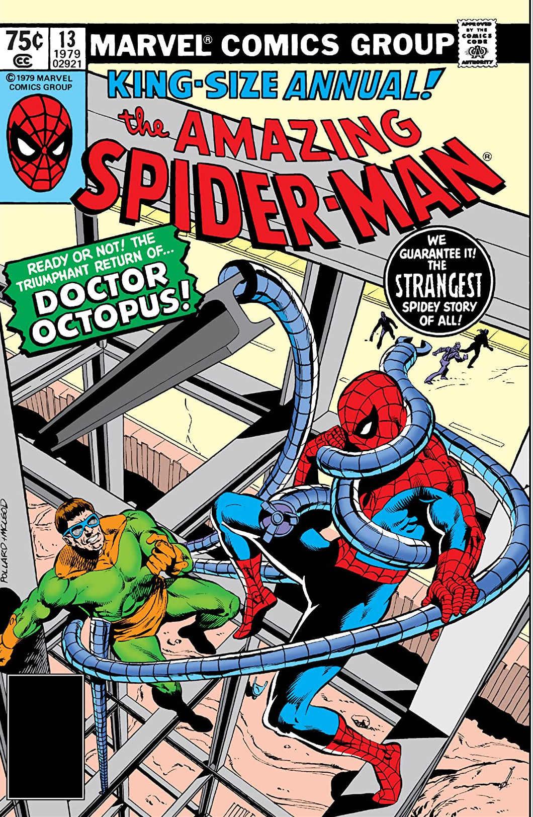Amazing SpiderMan Annual Vol 1 13 Marvel Database Fandom powered