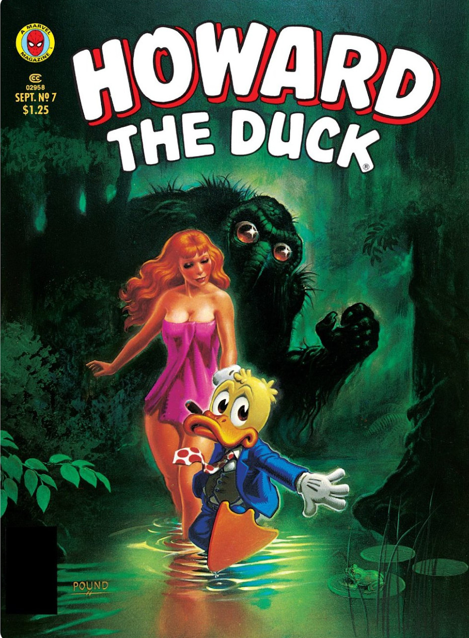 Howard the Duck Vol 2 7 | Marvel Database | Fandom powered by Wikia
