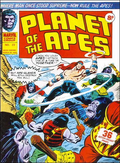 Planet of the Apes (UK) Vol 1 23