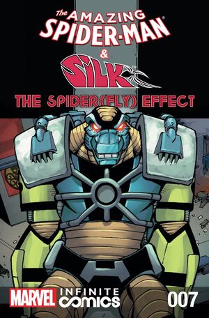 Amazing Spider-Man & Silk The Spider(fly) Effect Infinite Comic Vol 1 7