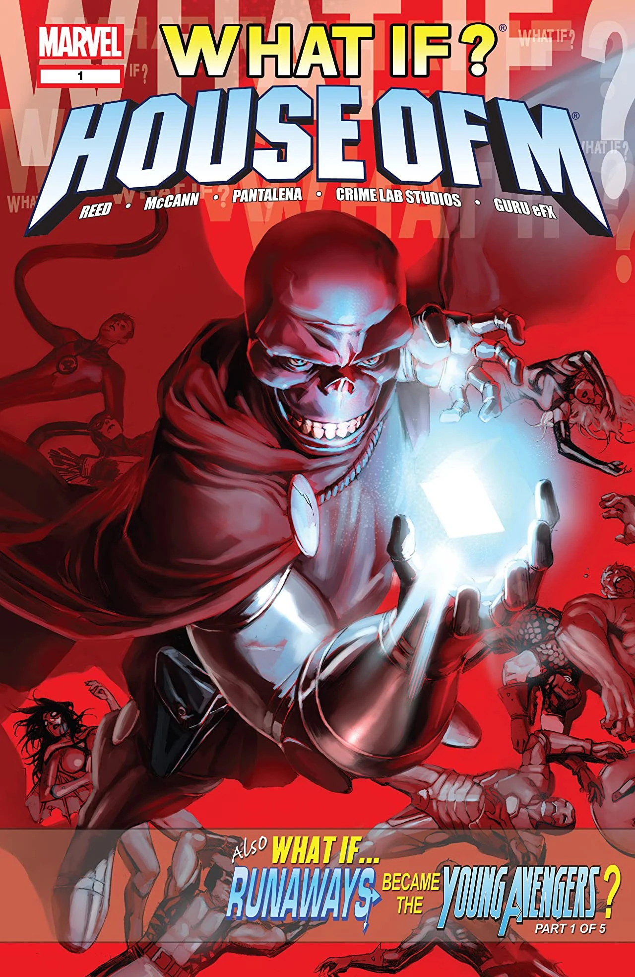 What If? House of M Vol 1 1 | Marvel Database | Fandom ...